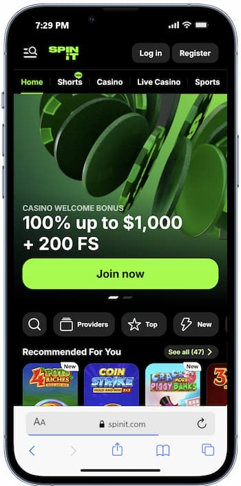 mobile app