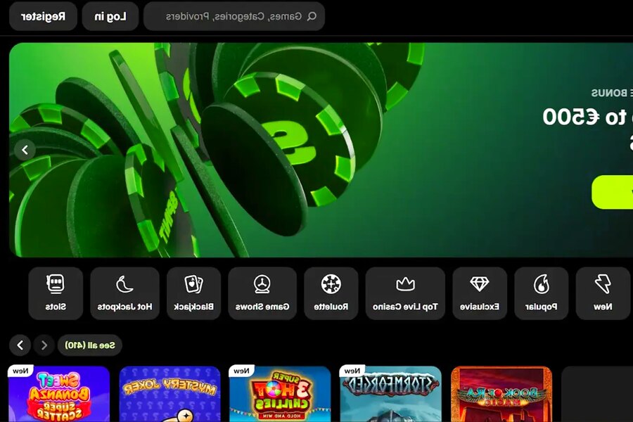 Spinit Casino - Inicia sesión en tu cuenta
