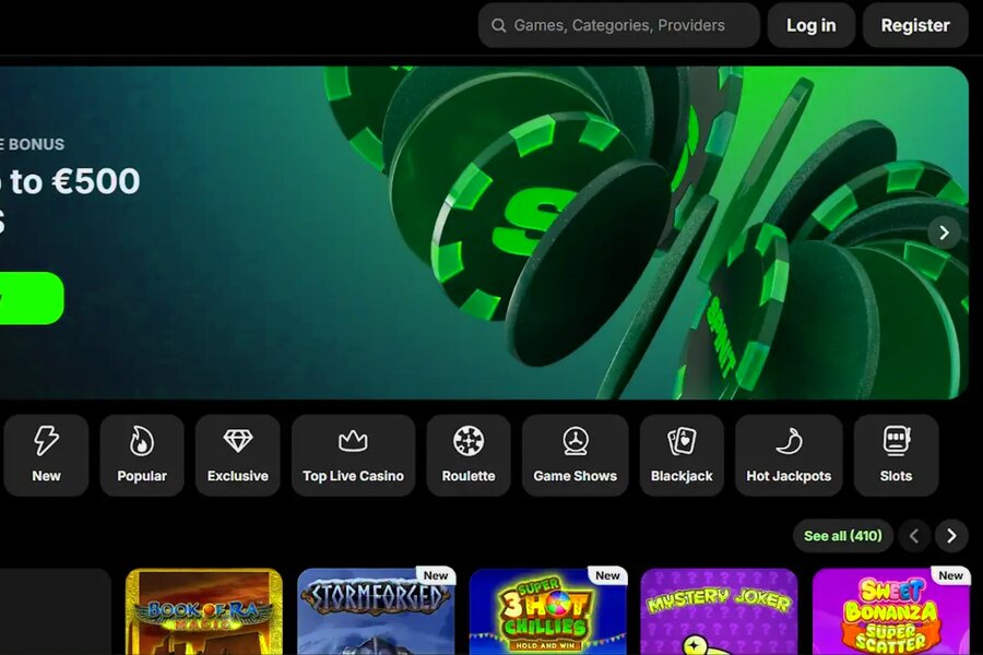 Spinit Casino: Códigos Promocionales Exclusivos